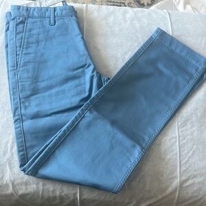 Broken in Washed Khaki Soft Stretch Dockers